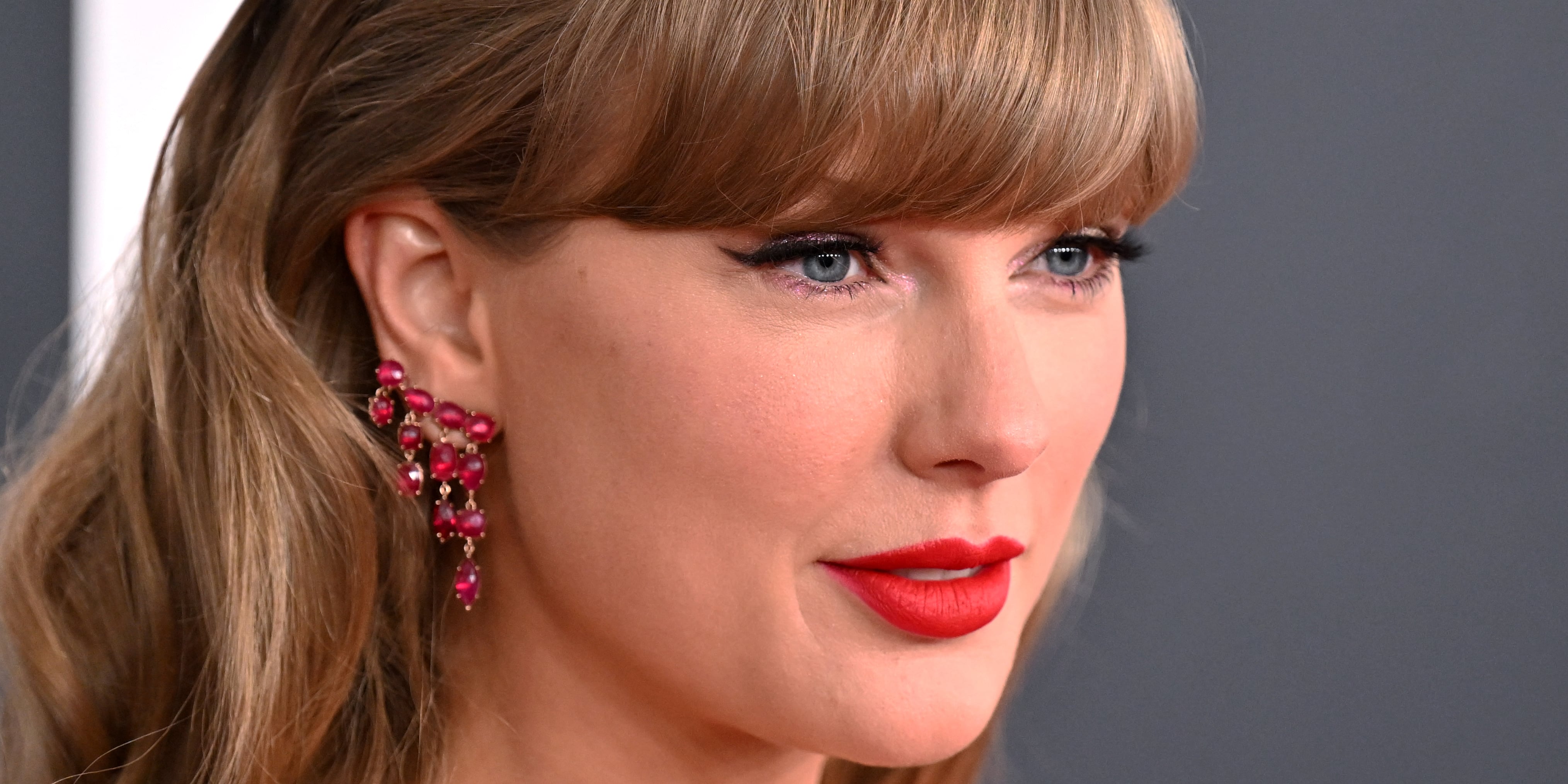 Finally, the Answer to What Red Lipstick Taylor Swift is Always Wearing