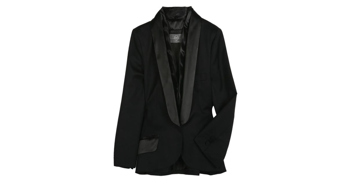 Tuxedo jacket, Dinner jacket, definition POPSUGAR Fashion UK