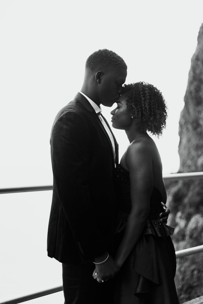 Mermaid-Themed Engagement Shoot