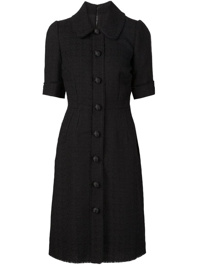 Dolce & Gabbana Tweed Shirt Dress ($2,945)