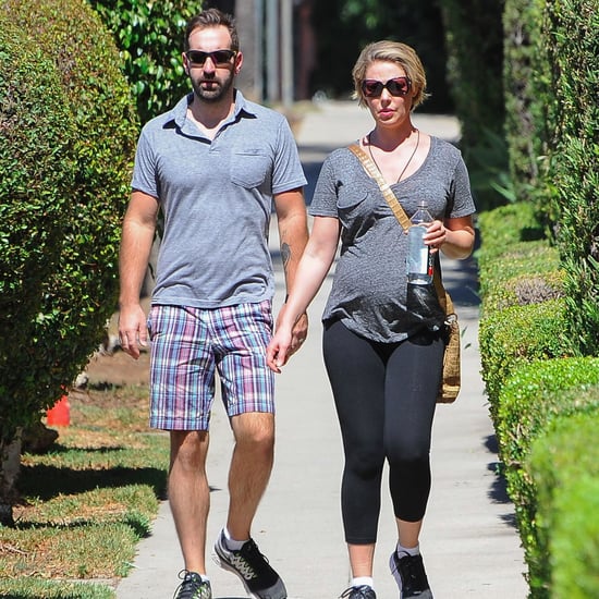 Katherine Heigl and Josh Kelley Out in LA September 2016