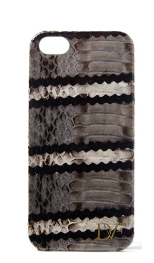 DVF Striped Snake Leather iPhone 5 Case