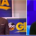 Um, Ben Affleck Is Kind of Intimidating While Surprising John Krasinski on GMA