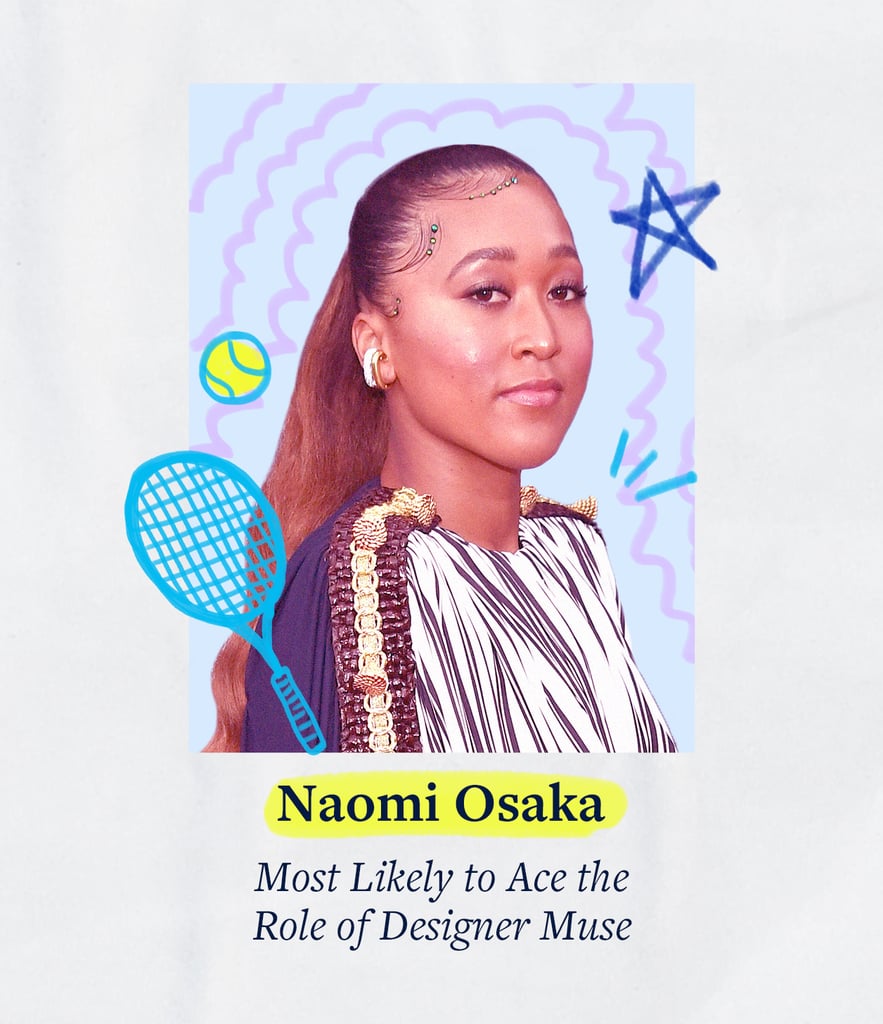 Somewhere between championing mental health with a meaningful essay and lighting the Olympic cauldron at the Tokyo Games this summer, tennis star Naomi Osaka celebrated a Sports Illustrated Swimsuit cover and cemented her status as Louis Vuitton brand ambassador with an incredible runway look at the ESPY Awards, where she took home the prize for best athlete. One thing's for sure: we're looking forward to a Louis Vuitton fashion house powered by Naomi's strength and grace.