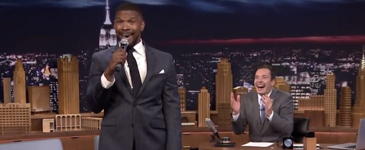 Jamie Foxx Impressions on Tonight Show | Video