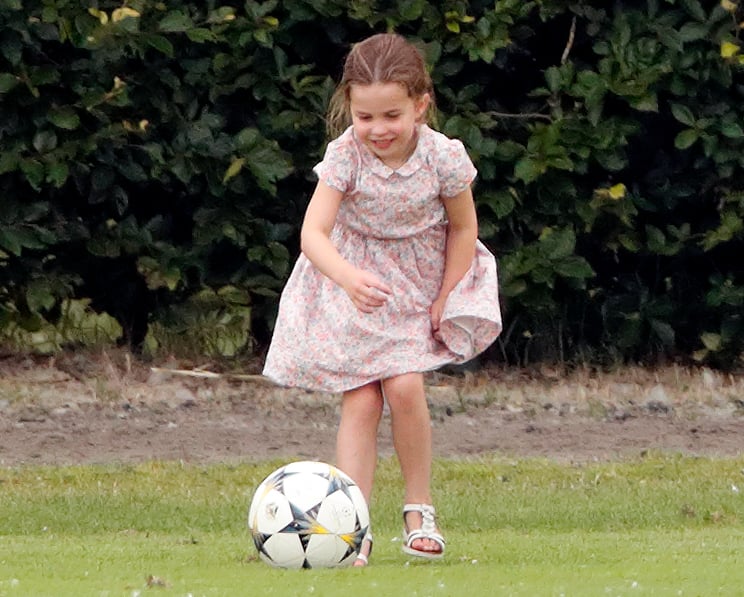 Princess Charlotte's Cutest Pictures