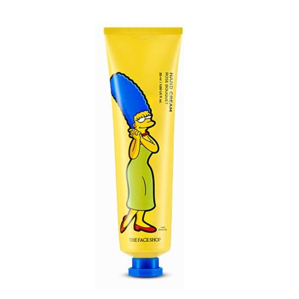 The Face Shop x The Simpsons Character Hand Cream Marge