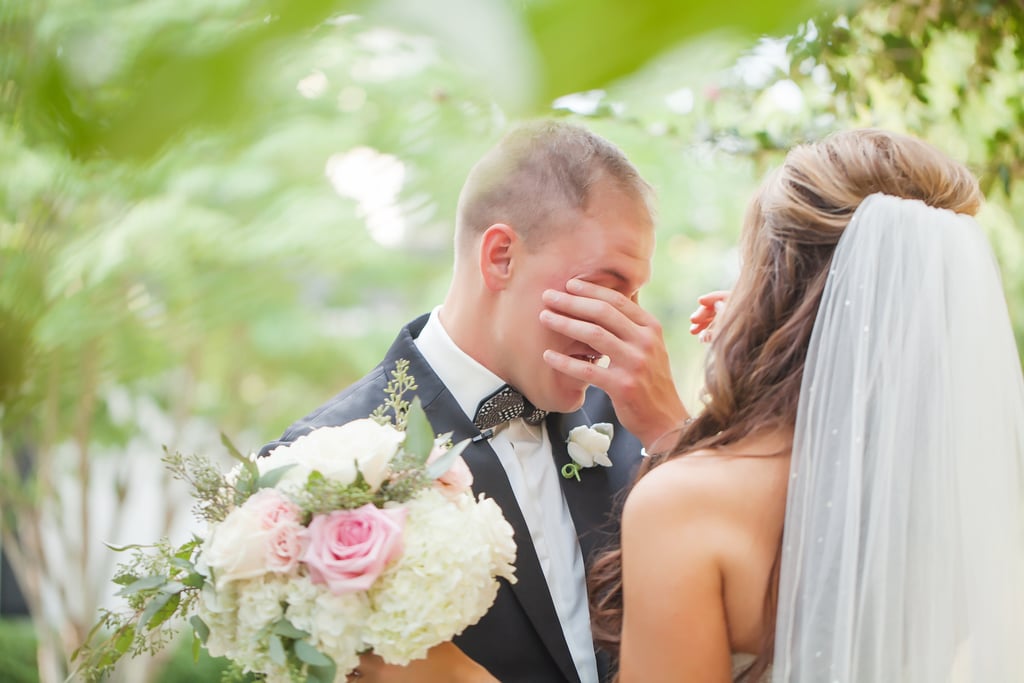 Emotional Wedding First Looks