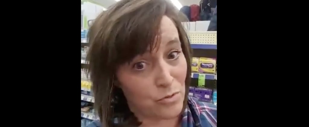 Mom Takes Time-Out at Walgreens