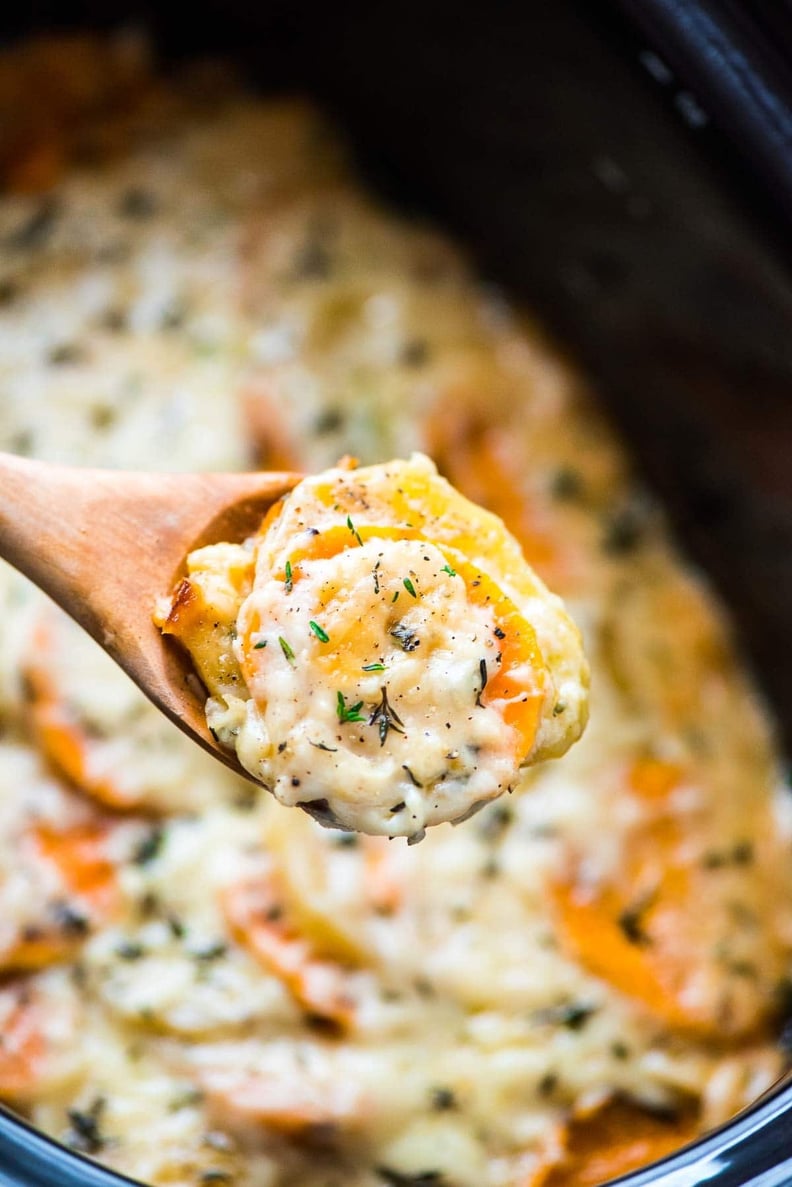 Slow-Cooker Scalloped Potatoes