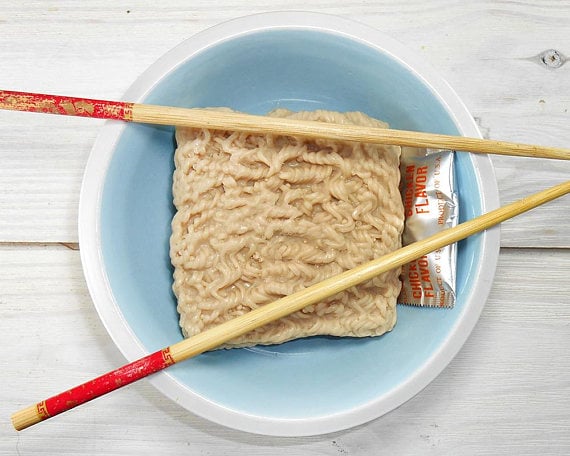 "Ramen Noodle" Soap