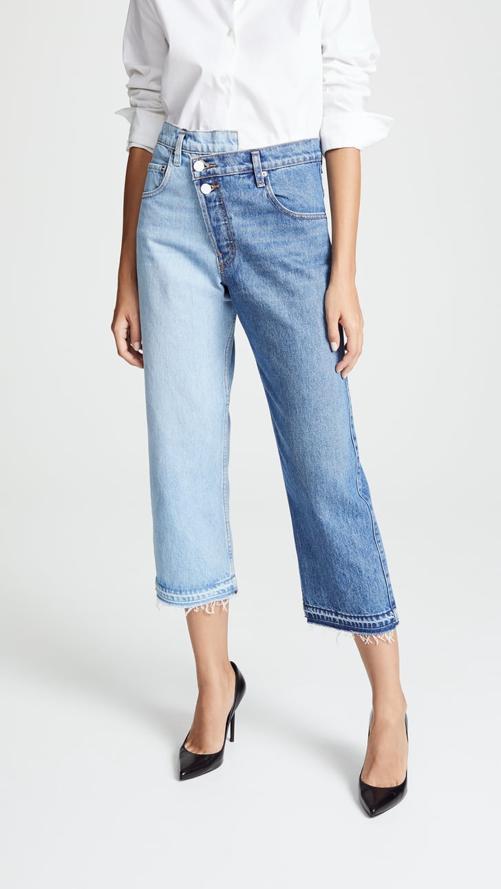 Monse Split Wash Jeans | The 8 Big 