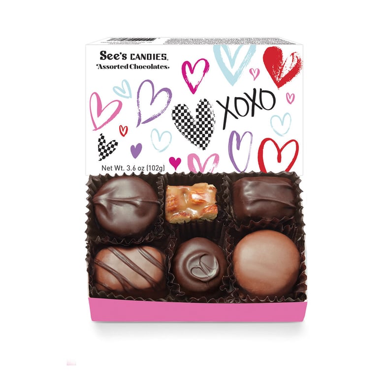 A Mini Assortment: See's Candies Happy Galentine’s Assortment