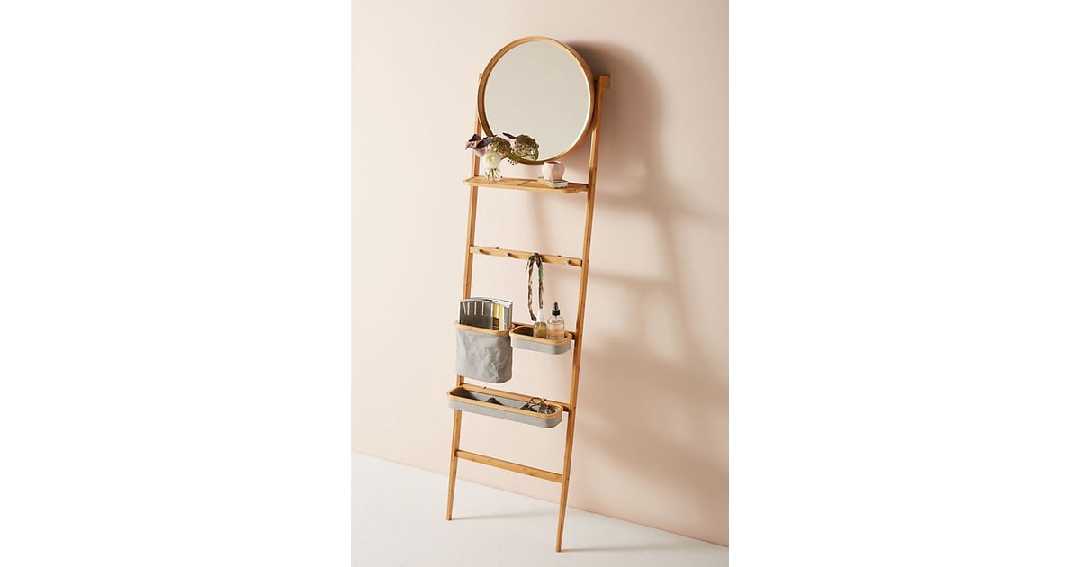 Leaning Ladder Vanity Best Home Organisers From Anthropologie