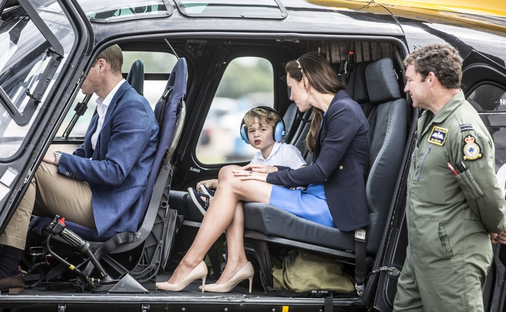 Prince George Helicopter Pictures July 2016