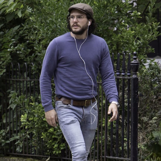 Kit Harington Wearing Very Tight Jeans