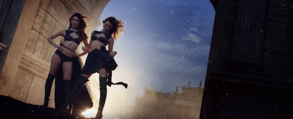 Victoria's Secret Holiday Commercial 2015
