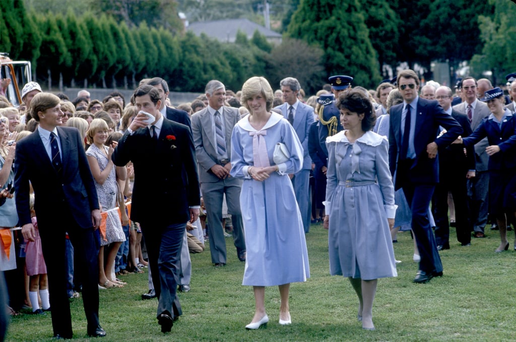 Prince Charles and Princess Diana's Australia Tour Pictures