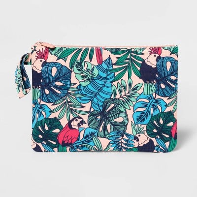 Sun Squad Palm Tropical Birds Wet/Dry Bag