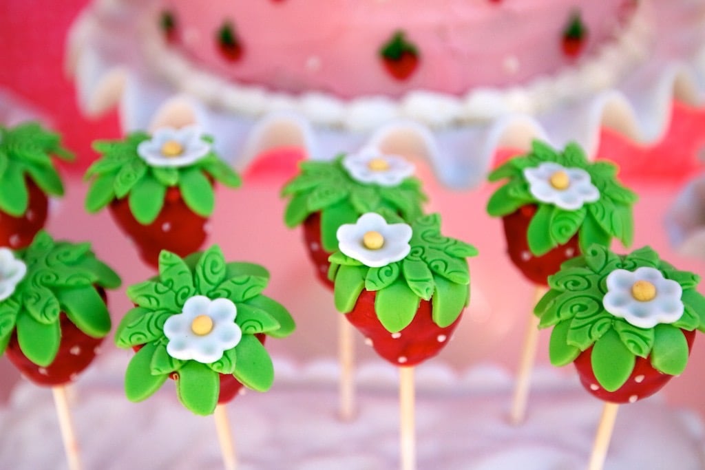 Vintage Strawberry Shortcake Birthday Party