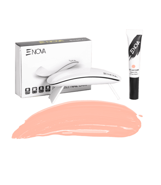 Enova Cosmetics Gel Nail Polish Kit