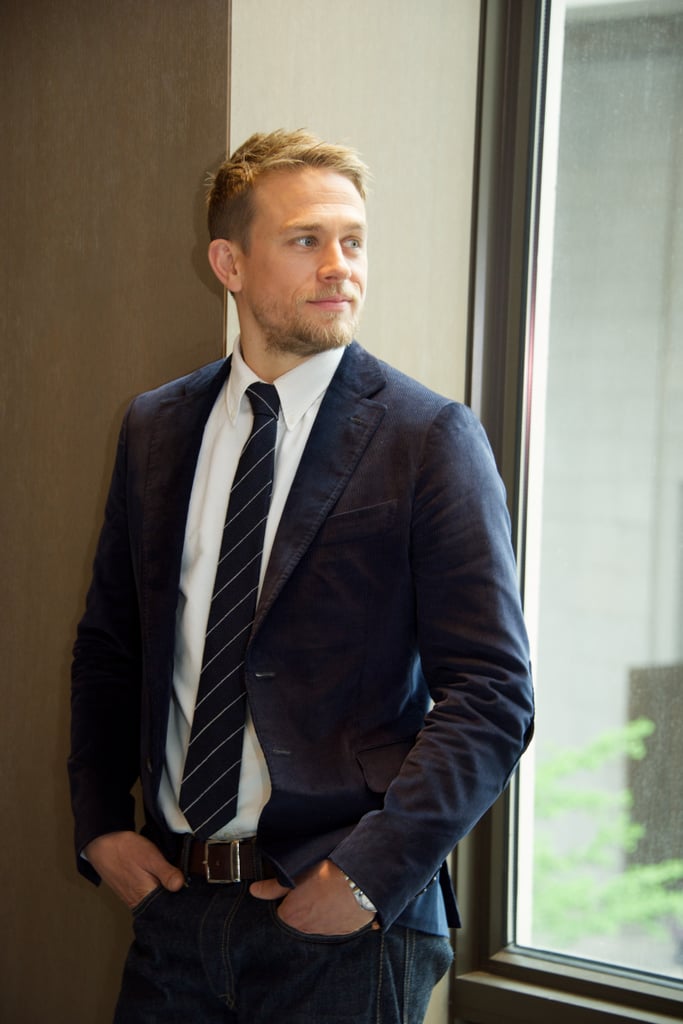 Sexy Charlie Hunnam Pictures