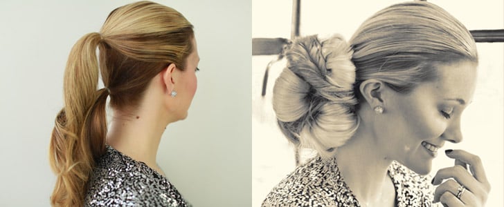 Big Bun Hair DIY