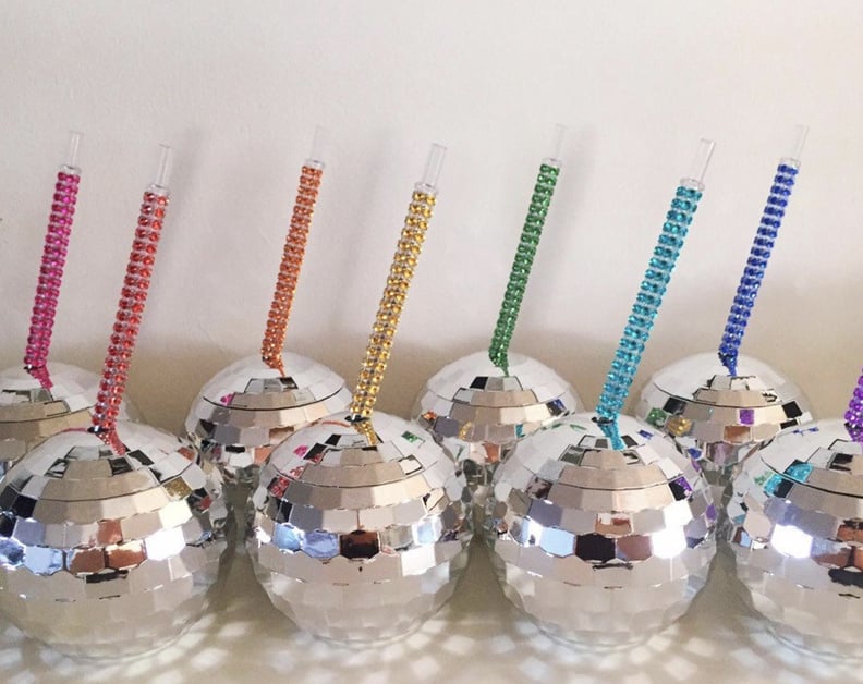 BridalKitty1 Disco Ball Tumblers