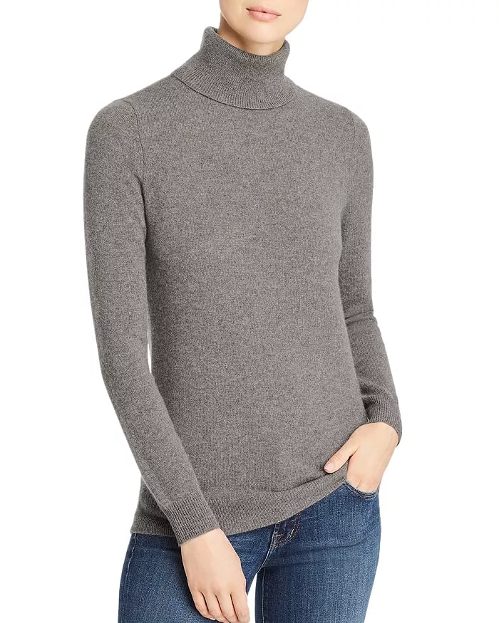 C by Bloomingdale's Cashmere Turtleneck Sweater