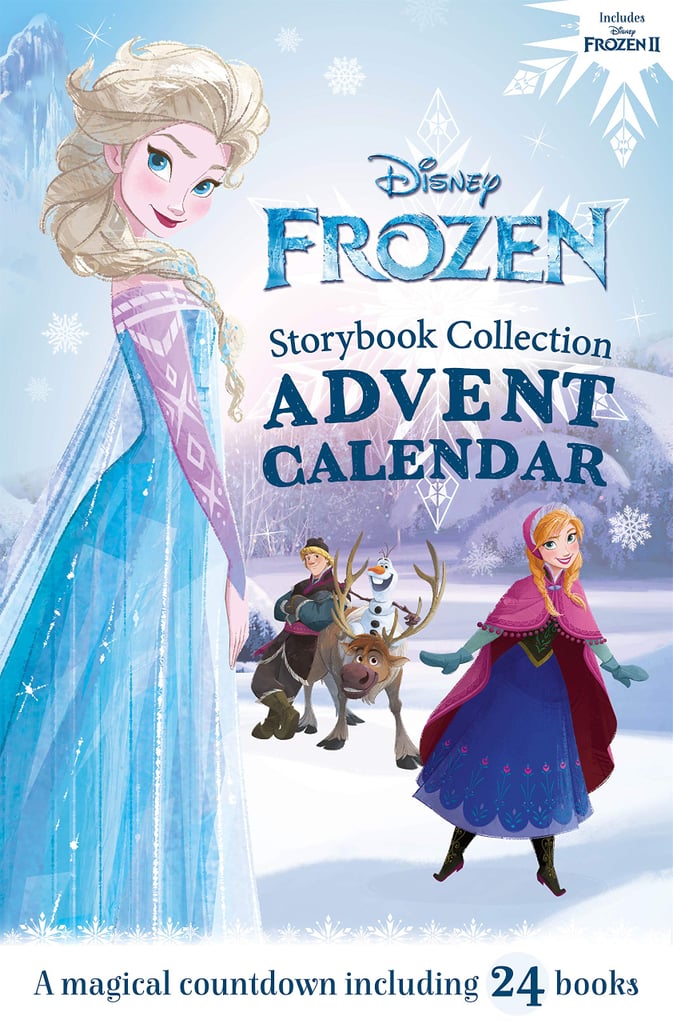 Disney's Frozen Advent Calendar For Kids Frozen Storybook Collection