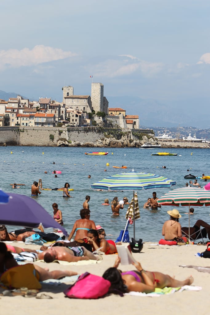 Sunbathe (Topless, if You Dare!) on the French Riviera