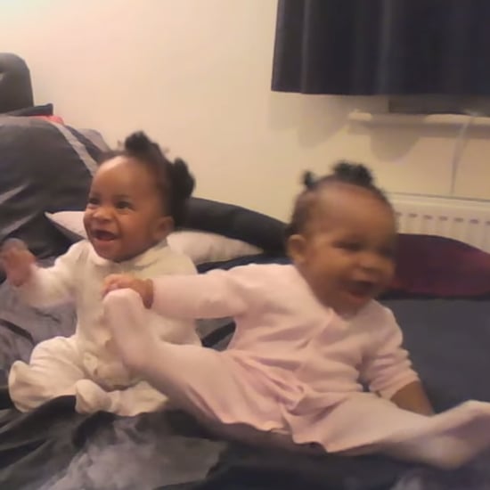 Twin Babies Dance When Mom Sings