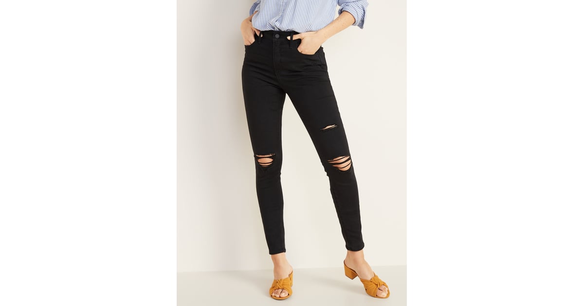 old navy rockstar super skinny jeans