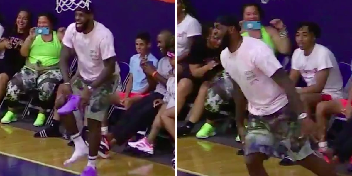 little boy says lebron james