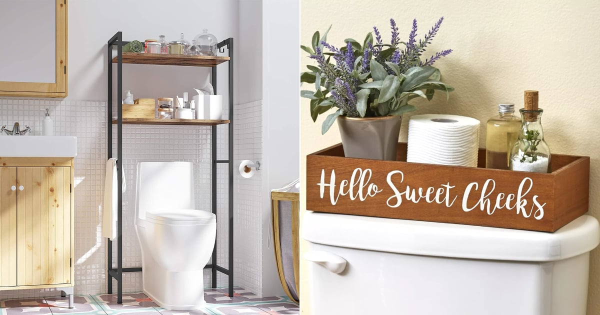 Best Over the Toilet Organizers for Bathroom Storage of 2022