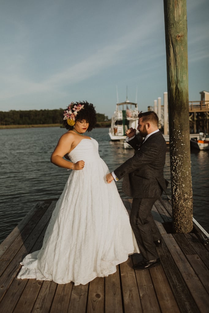 Outdoor Waterfront Wedding in Savannah, GA