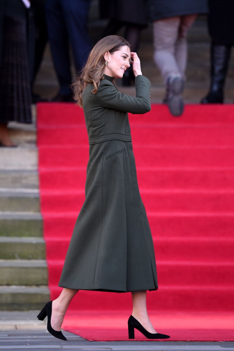 Catherine, Duchess of Cambridge at City Hall in Bradford