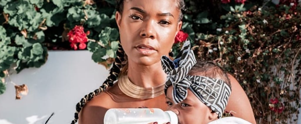 Gabrielle Union's Latest Post About Remembering to Go With the Flow as a Parent Is the Truth!