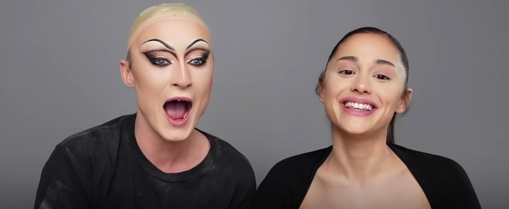 Watch Drag Queen Gottmik Do Ariana Grande's Makeup | Video