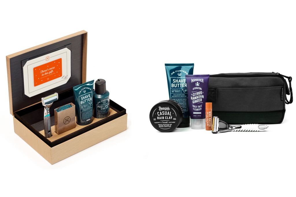 "Dollar Shave Club's Holiday Shave Set is the perfect gift for a vendor because it keeps you top of mind every month. You hand them a fancy first box, and then they take over the subscription from there. Plus, if you get them a year of the Executive, we're throwing in our new DSC Traveler on the house."
DSC Holiday Shave Set + Traveler ($140)