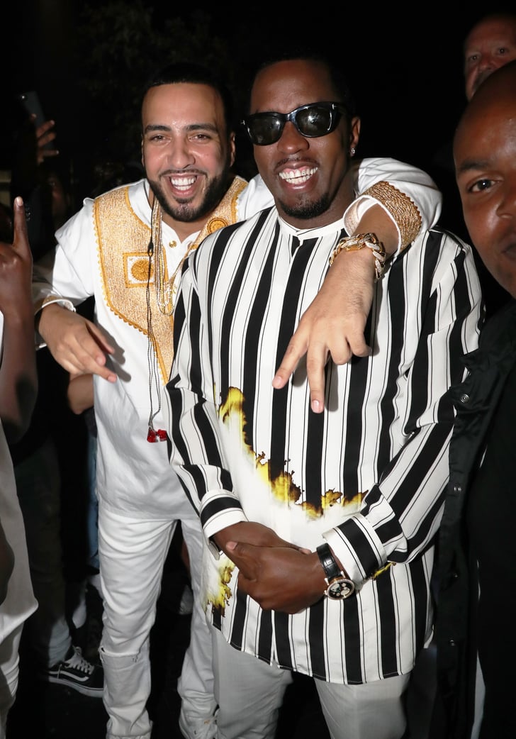 French Montana and Diddy Best Pictures From the 2017 BET Awards