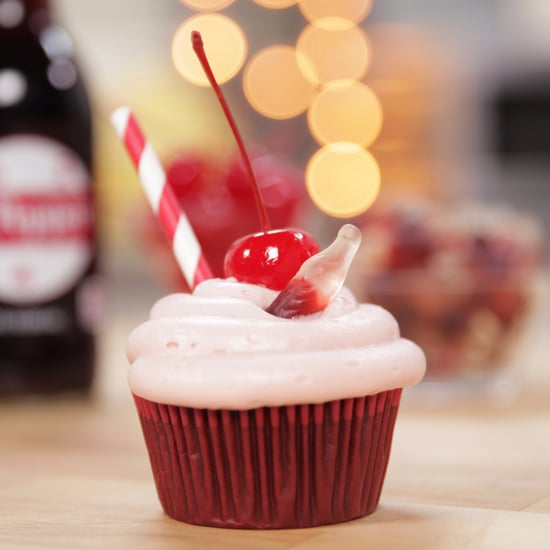 Cherry Dr Pepper Cupcake Recipe