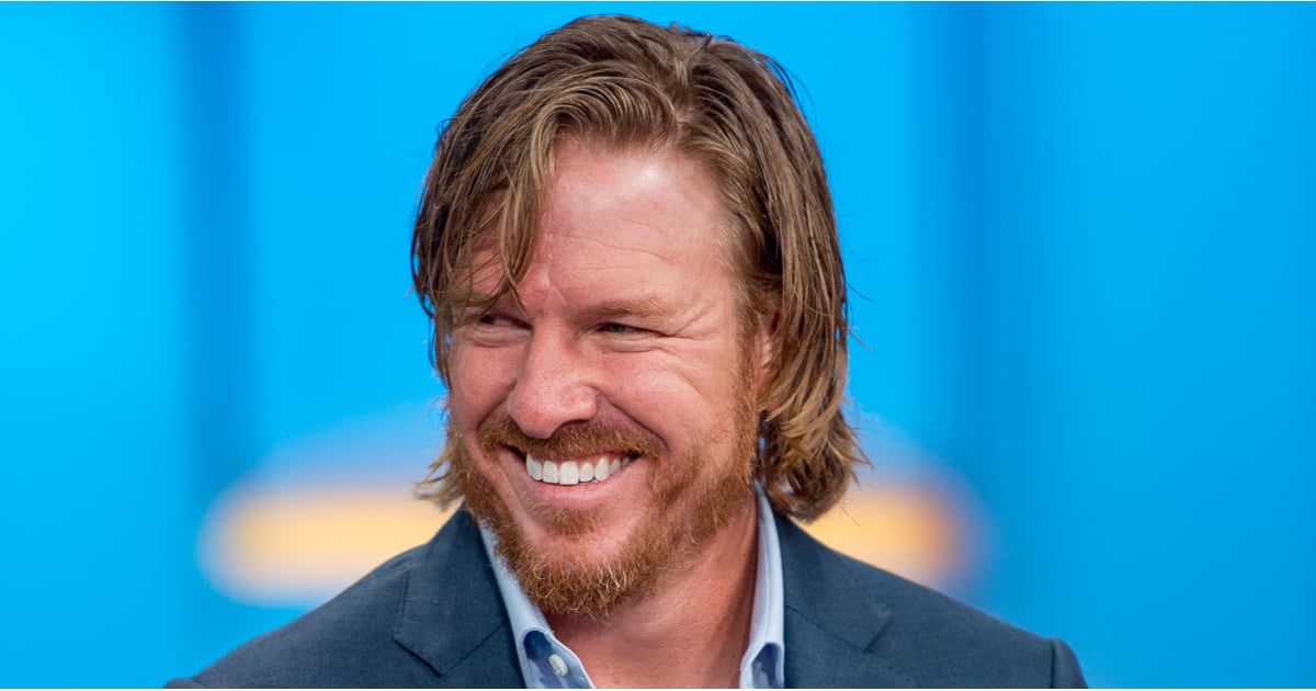 Chip Gaines Will Cut His Hair For St Jude Fundraiser Popsugar Family
