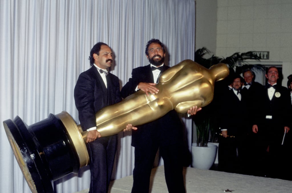 Cheech Marin and Tommy Chong, 1984