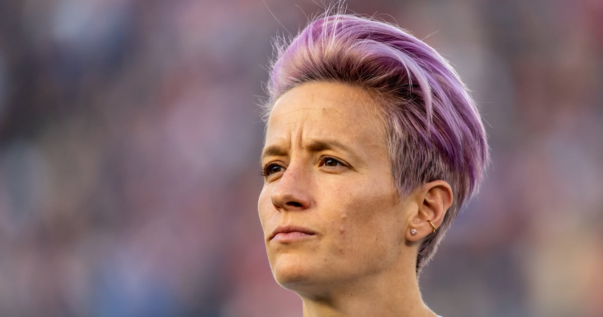 2. Megan Rapinoe's Blue Hair: The Story Behind the Color - wide 9