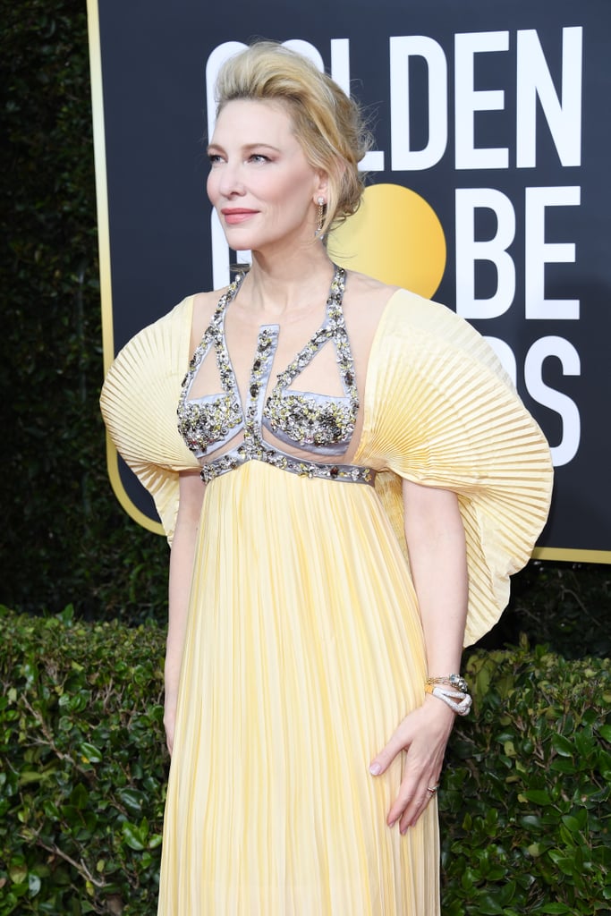 The Most Outrageous, Memorable 2020 Golden Globes Dresses