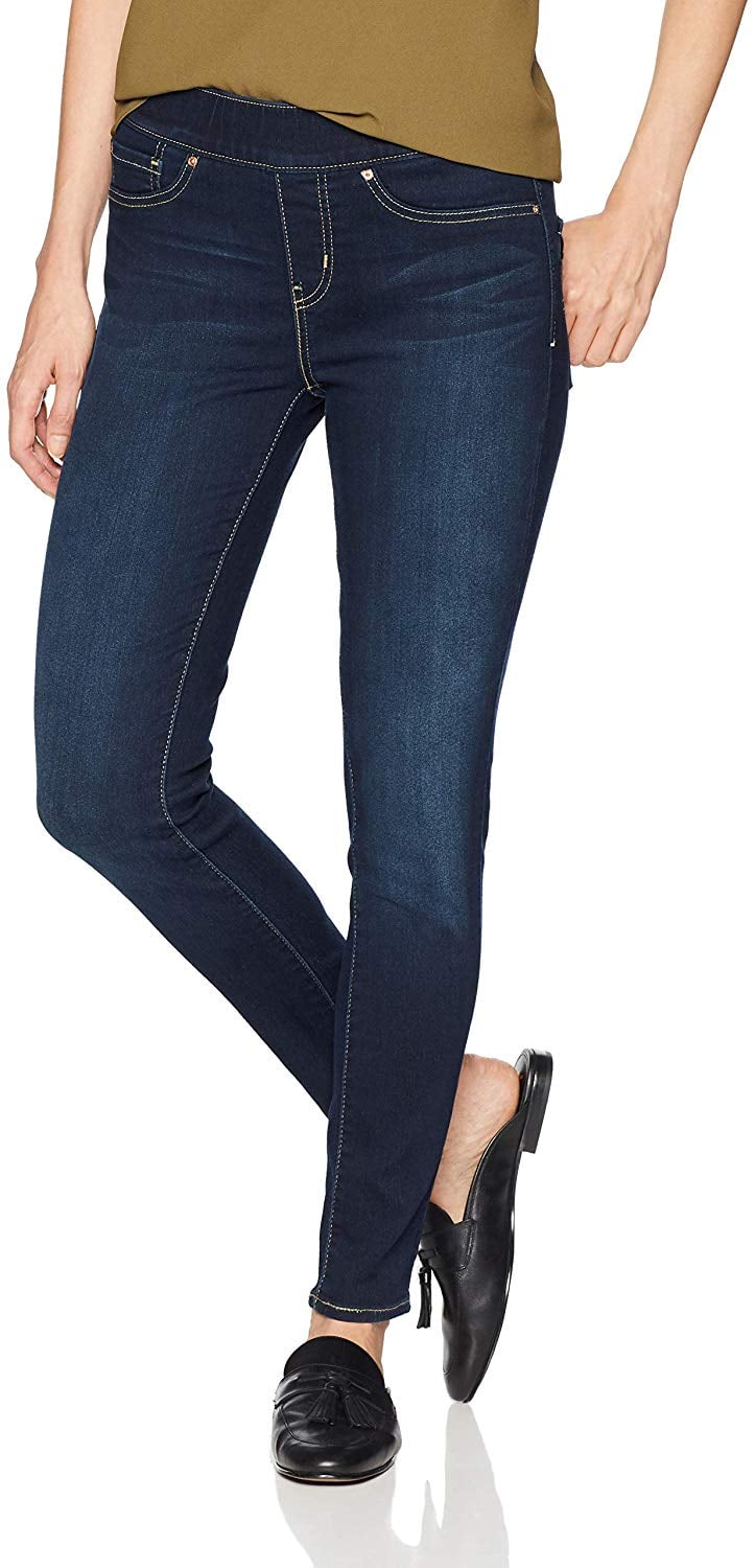 Signature by Levi Strauss & Co. Gold Label Totally Shaping Pull-On Skinny Jeans