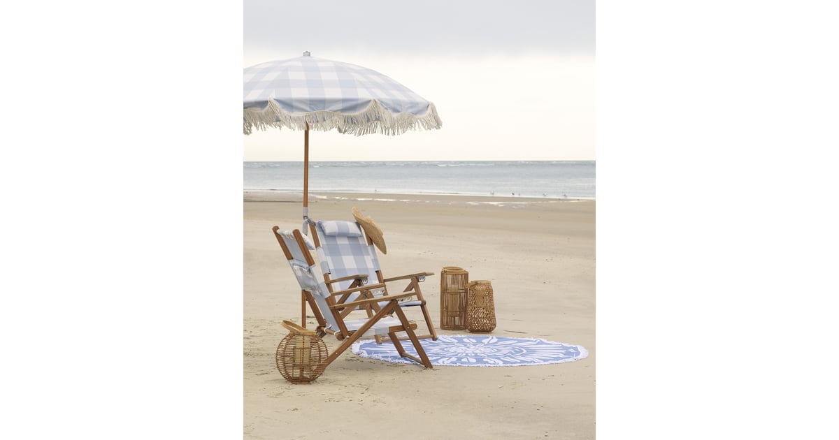 Serena and Lily Teak Beach Chair Best Deals and Sales For Fourth of