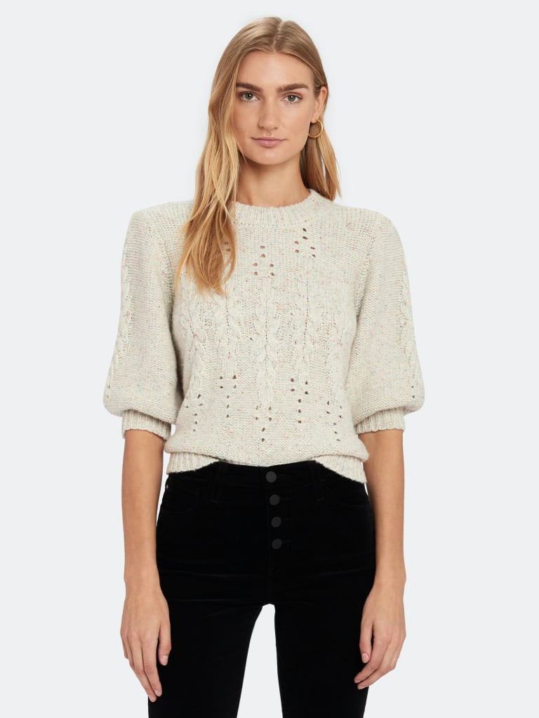 Joie Joza Puff Sleeve Sweater