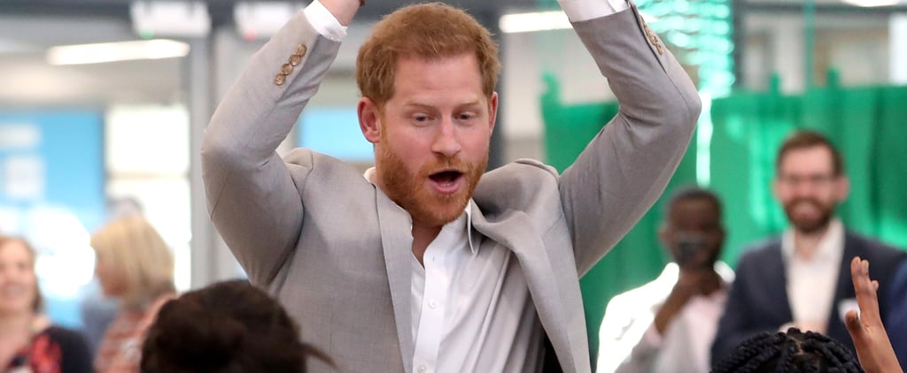 Prince Harry at Barking & Dagenham Future Youth Zone 2019